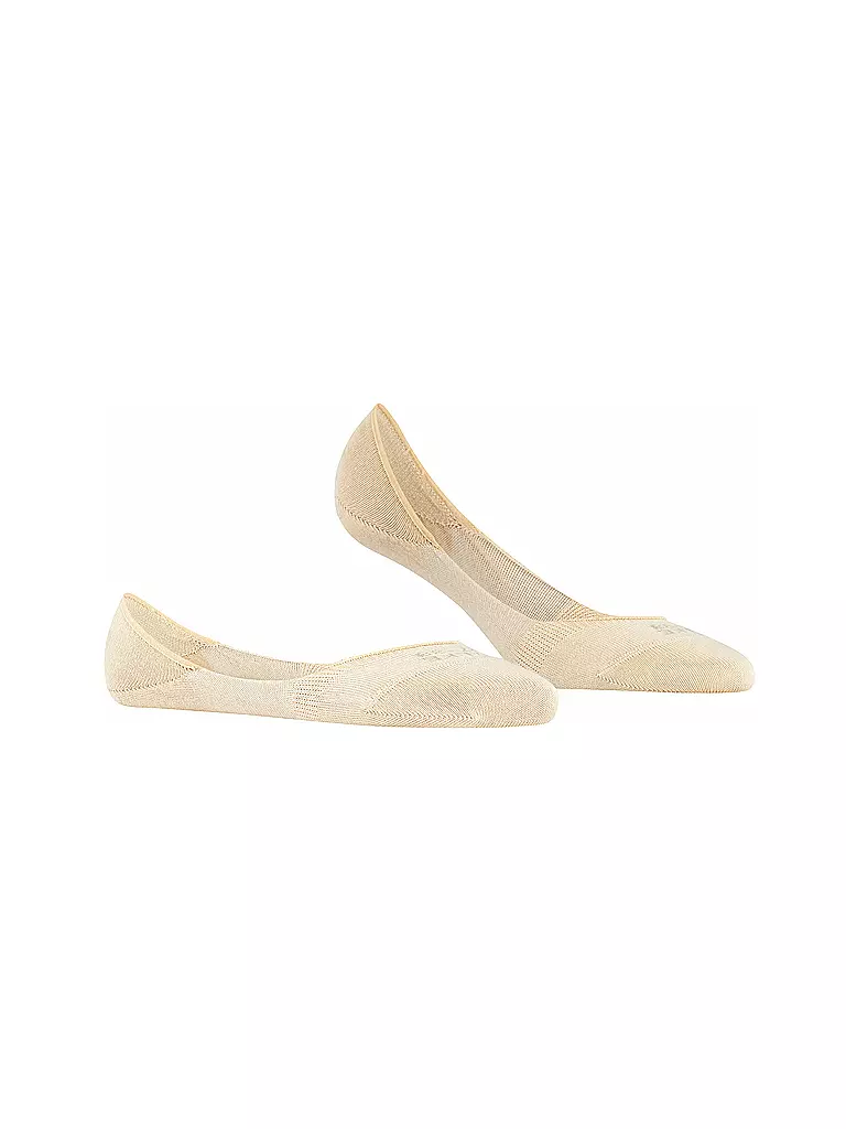 FALKE | Socken - Füsslinge Step Medium Cut cream | creme