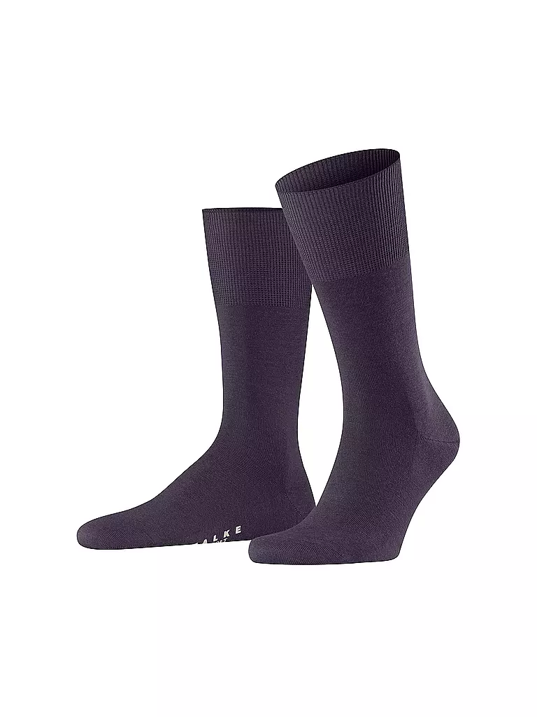 FALKE | Socken AIRPORT amethyst | beere