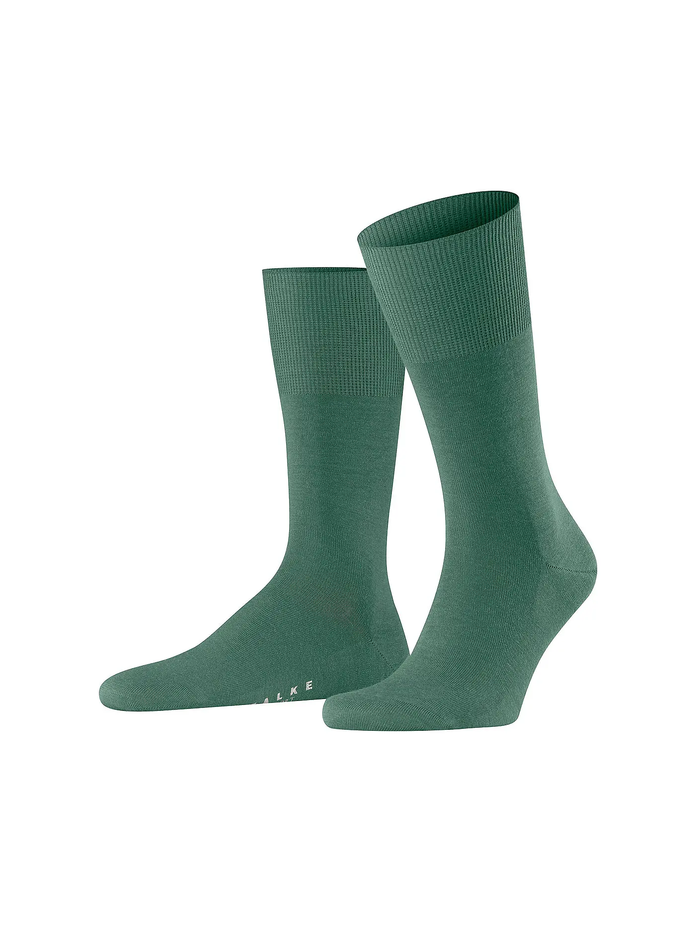 FALKE | Socken "Airport 14435" black | grün