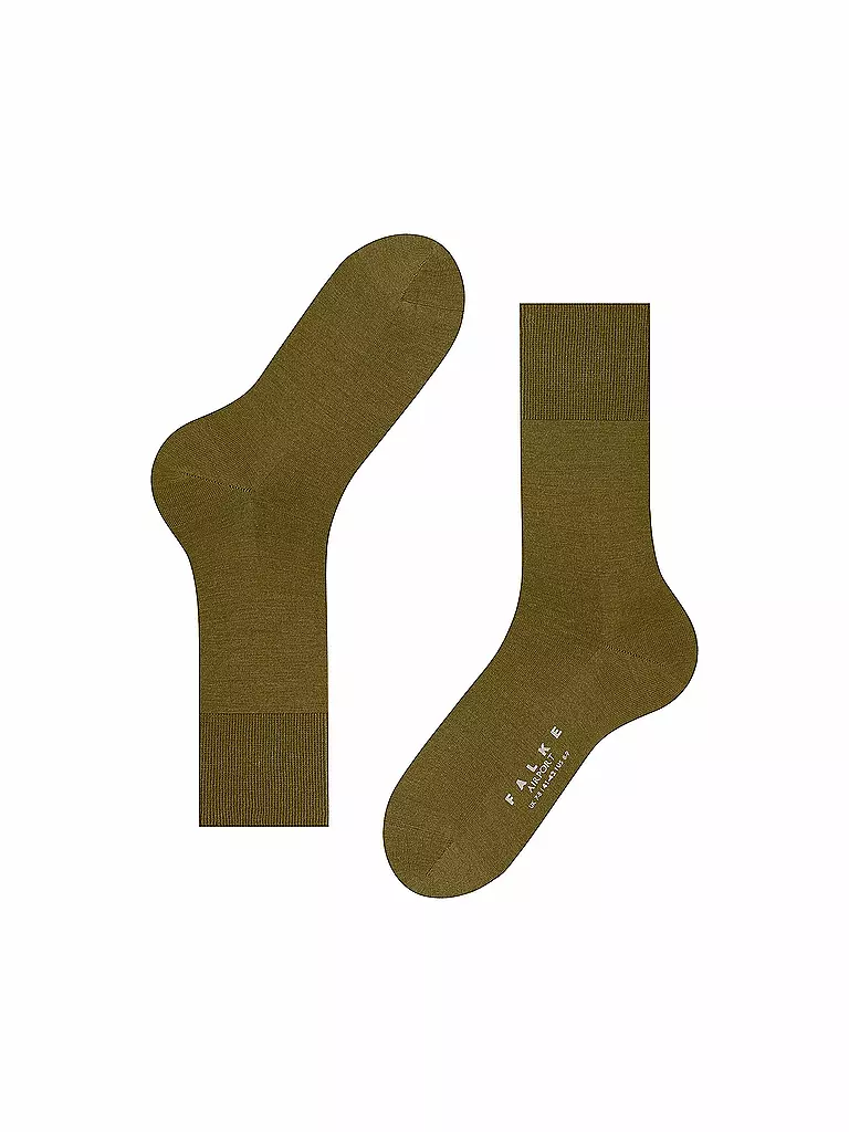 FALKE | Socken Airport dried herb | olive