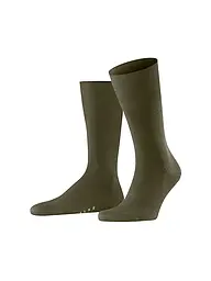 FALKE | Socken AIRPORT grass | Olive