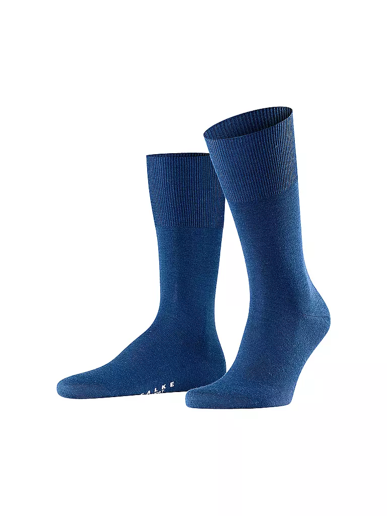 FALKE | Socken AIRPORT indigo | blau