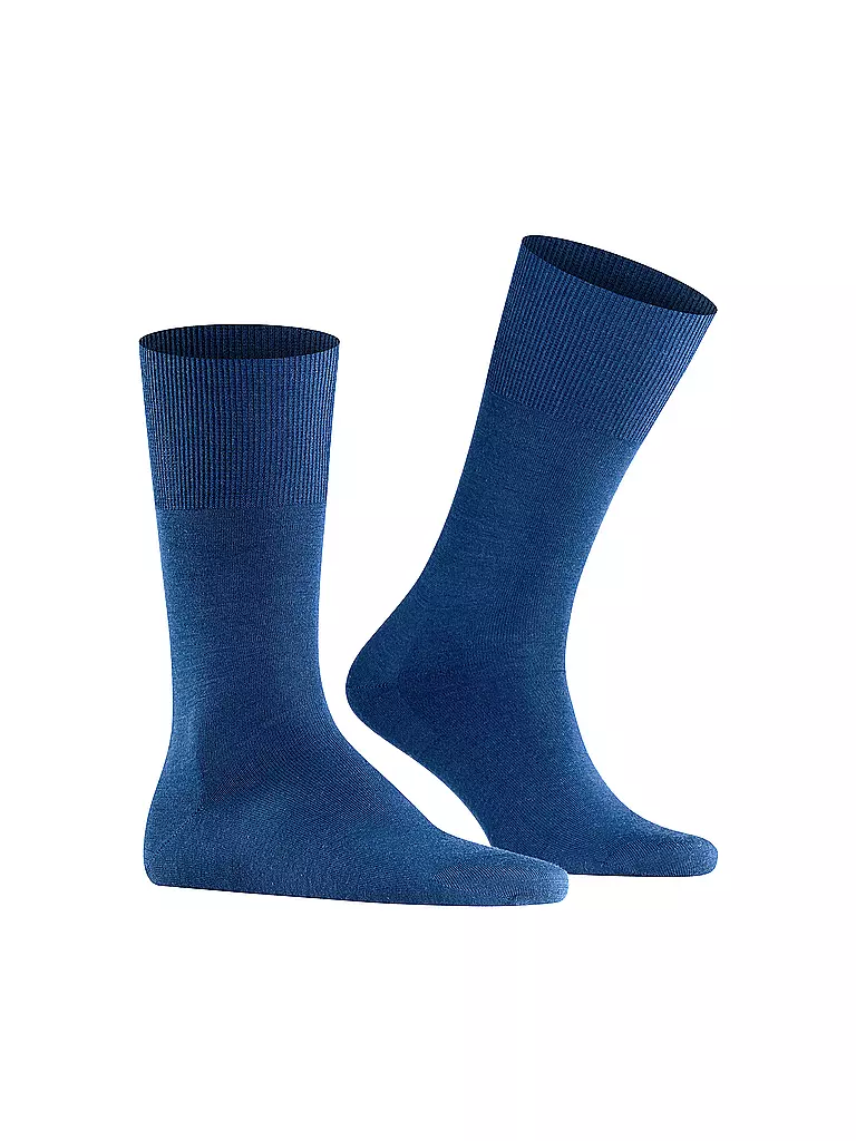 FALKE | Socken AIRPORT indigo | blau