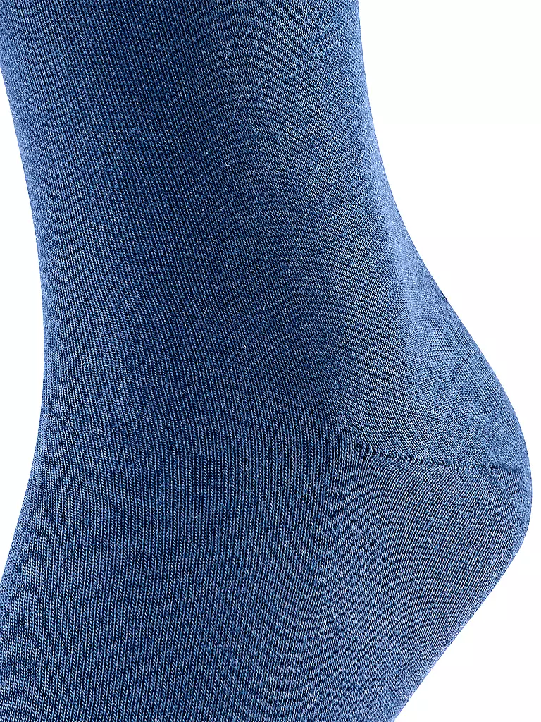 FALKE | Socken AIRPORT indigo | blau