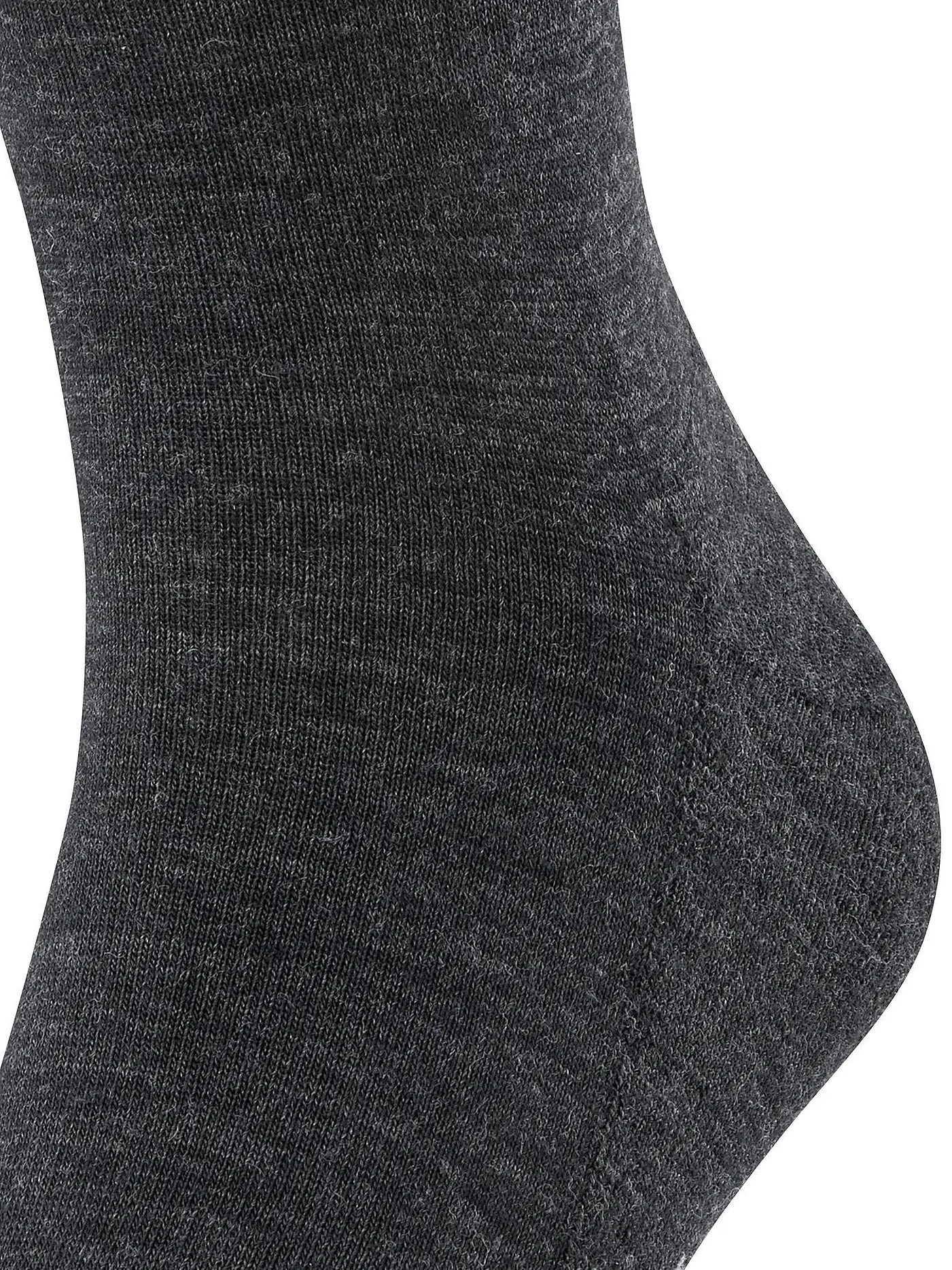 FALKE | Socken AIRPORT PLUS anthracite melange | grau