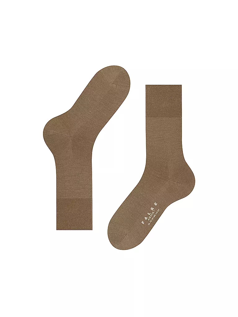 FALKE | Socken AIRPORT wholegrain | beige