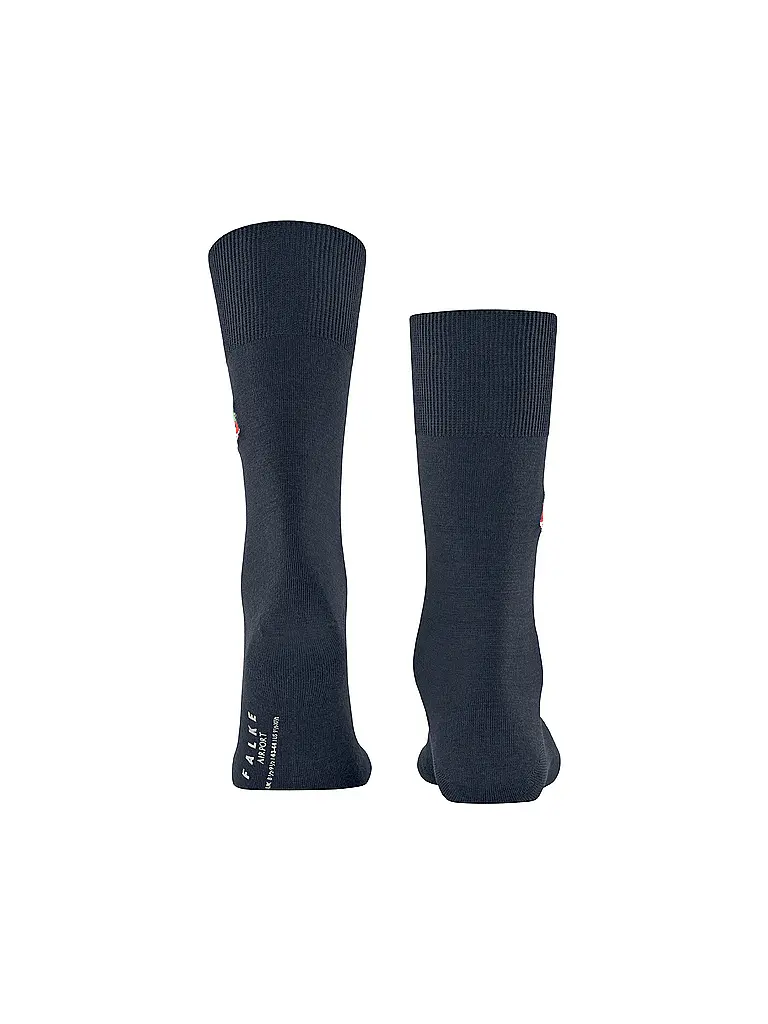 FALKE | Socken AIRPORT X-MAS CAR space blue | dunkelblau