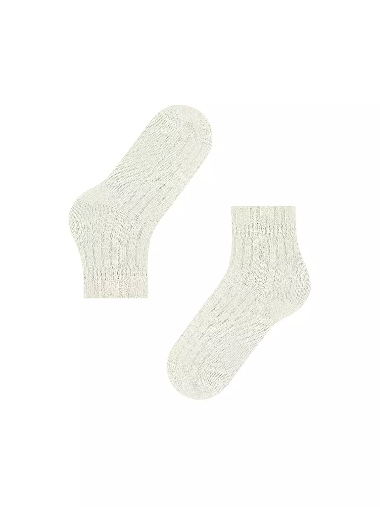 FALKE | Socken BEDSOCK RIB  | weiss