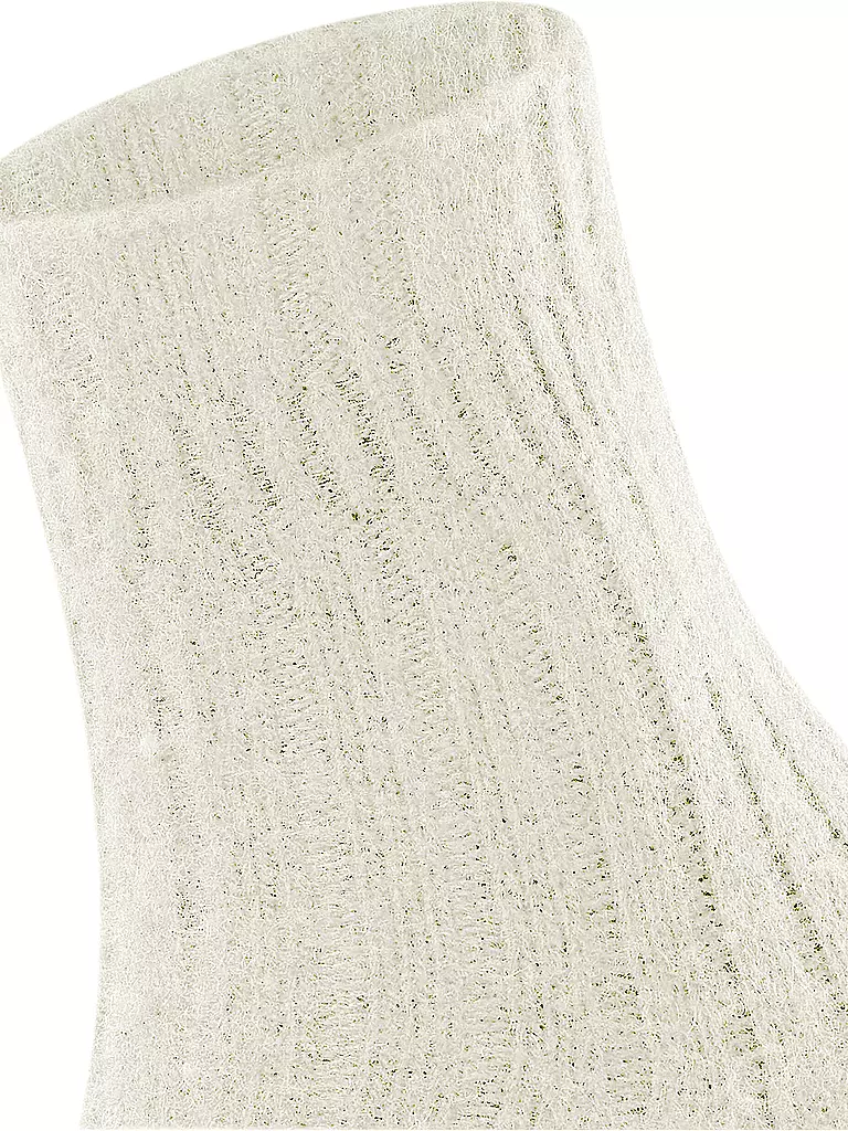 FALKE | Socken BEDSOCK RIB | silber