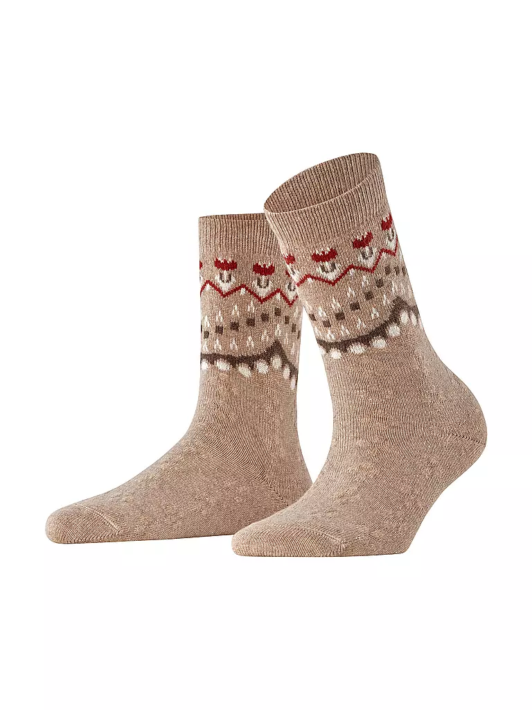 FALKE | Socken beige  | beige