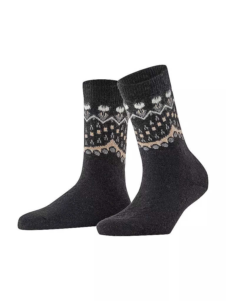 FALKE | Socken black | schwarz