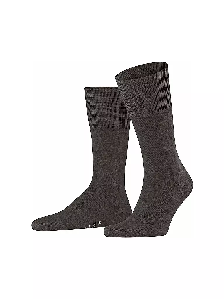 FALKE | Socken brown mel. | braun