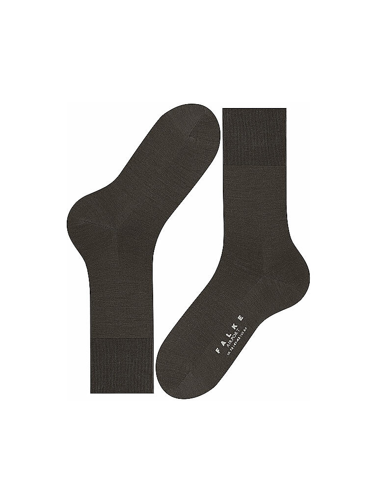 FALKE | Socken brown mel. | braun