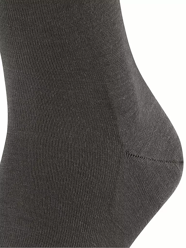 FALKE | Socken brown mel. | braun