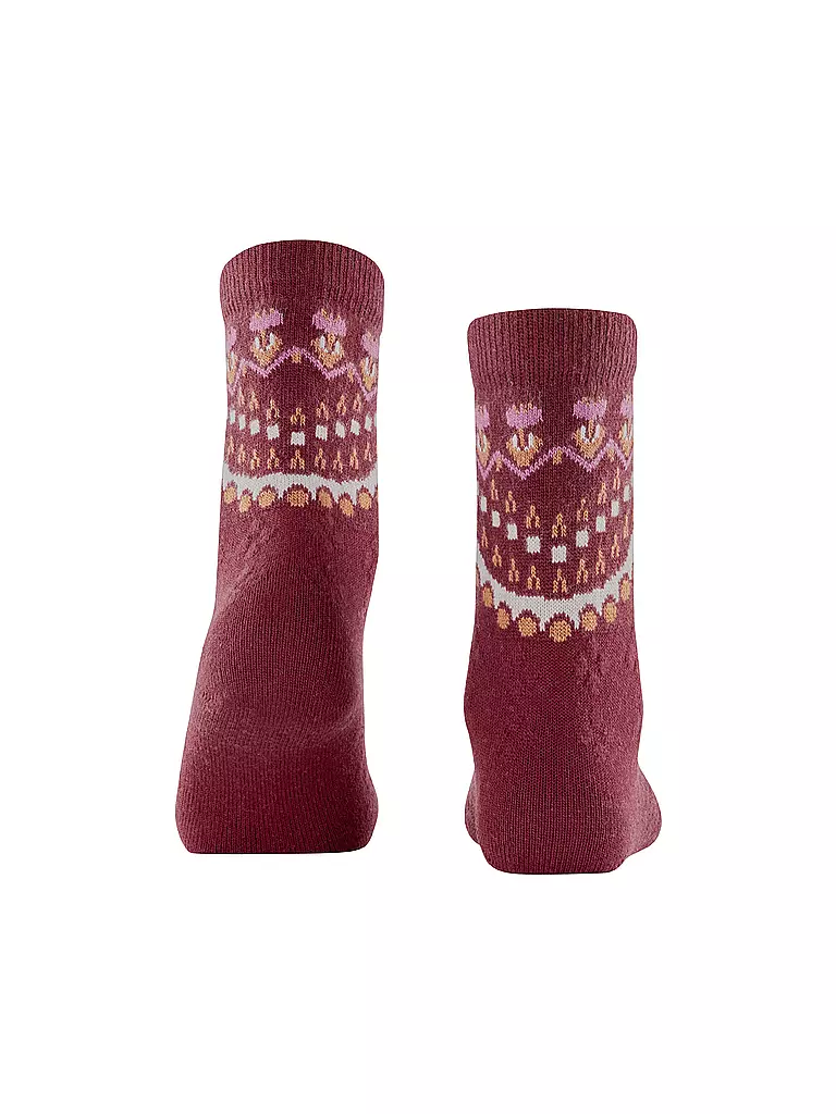 FALKE | Socken cayenne | schwarz