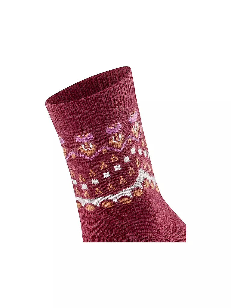 FALKE | Socken cayenne | schwarz