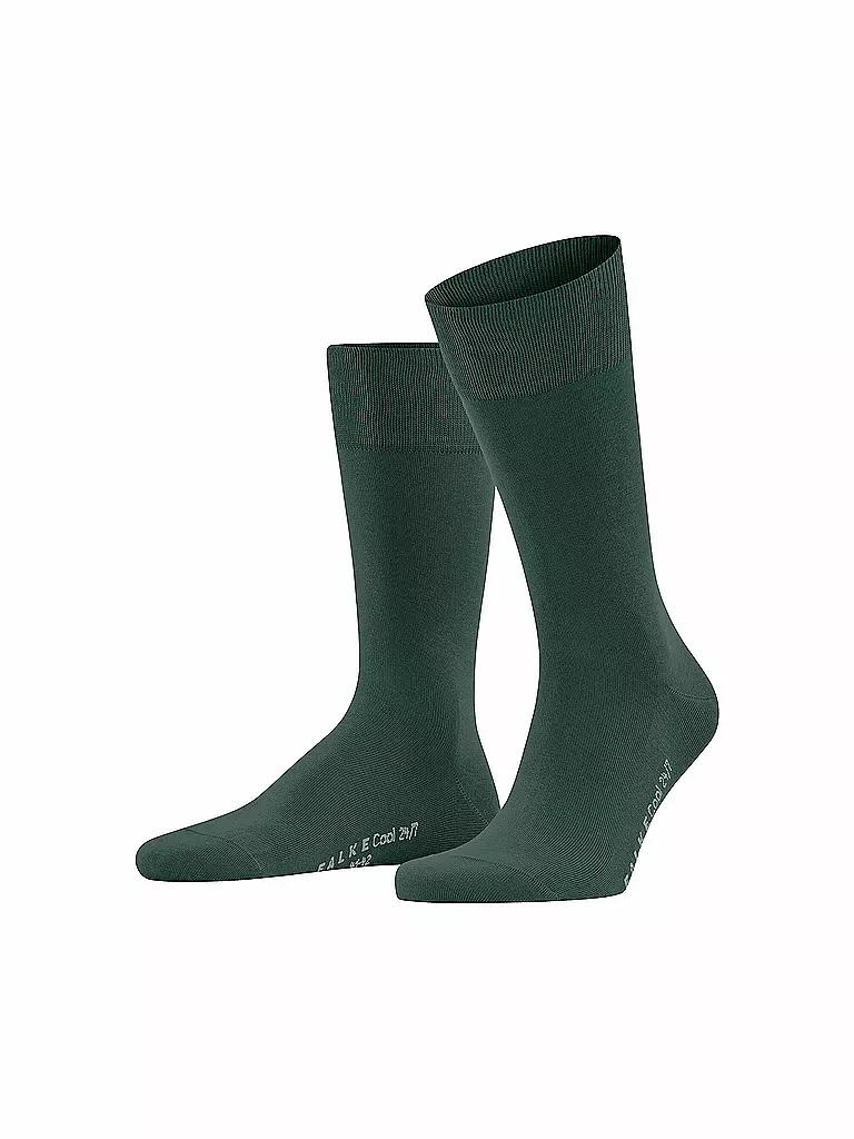 FALKE | Socken Cool 24/7 hunter green | dunkelgrün