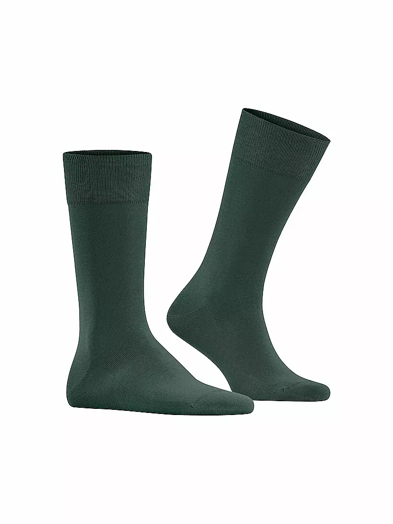 FALKE | Socken Cool 24/7 hunter green | dunkelblau