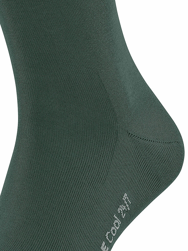 FALKE | Socken Cool 24/7 hunter green | dunkelgrün