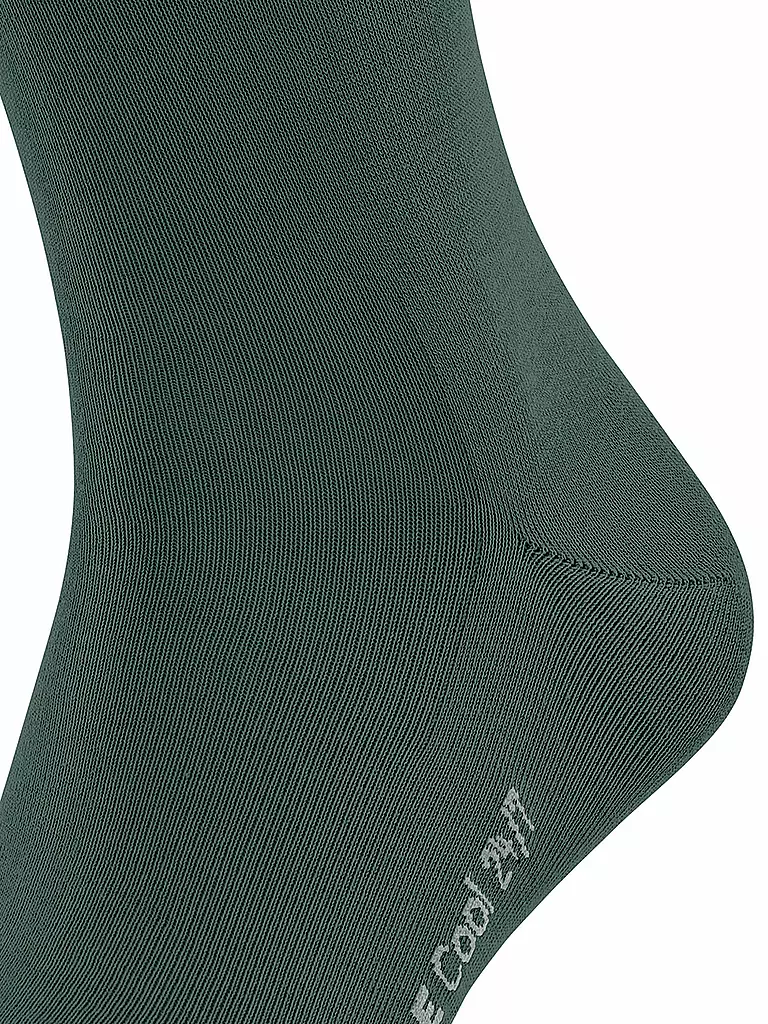 FALKE | Socken Cool 24/7 hunter green | dunkelblau