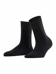 FALKE | Socken COSY WOOL dark navy | schwarz