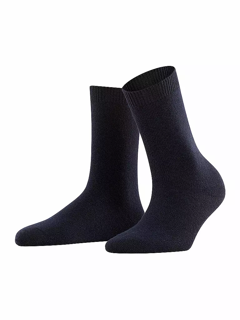 FALKE | Socken Cosy Wool dark navy | dunkelblau