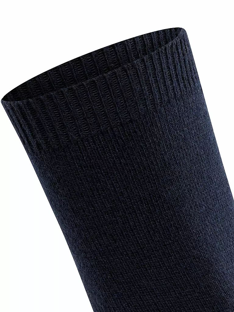 FALKE | Socken Cosy Wool dark navy | schwarz