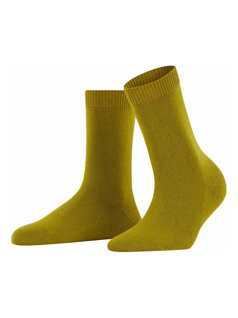 FALKE | Socken Cosy Wool Greenery | grün