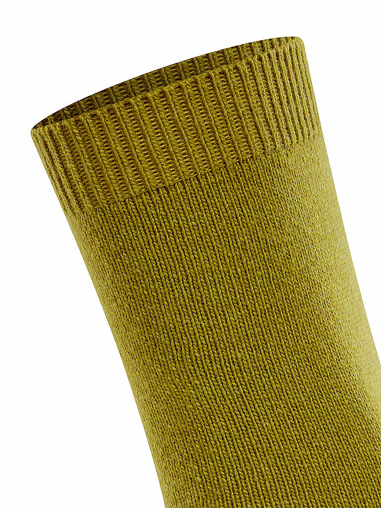 FALKE | Socken Cosy Wool Greenery | grün