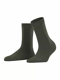 FALKE | Socken COSY WOOL dark navy | olive