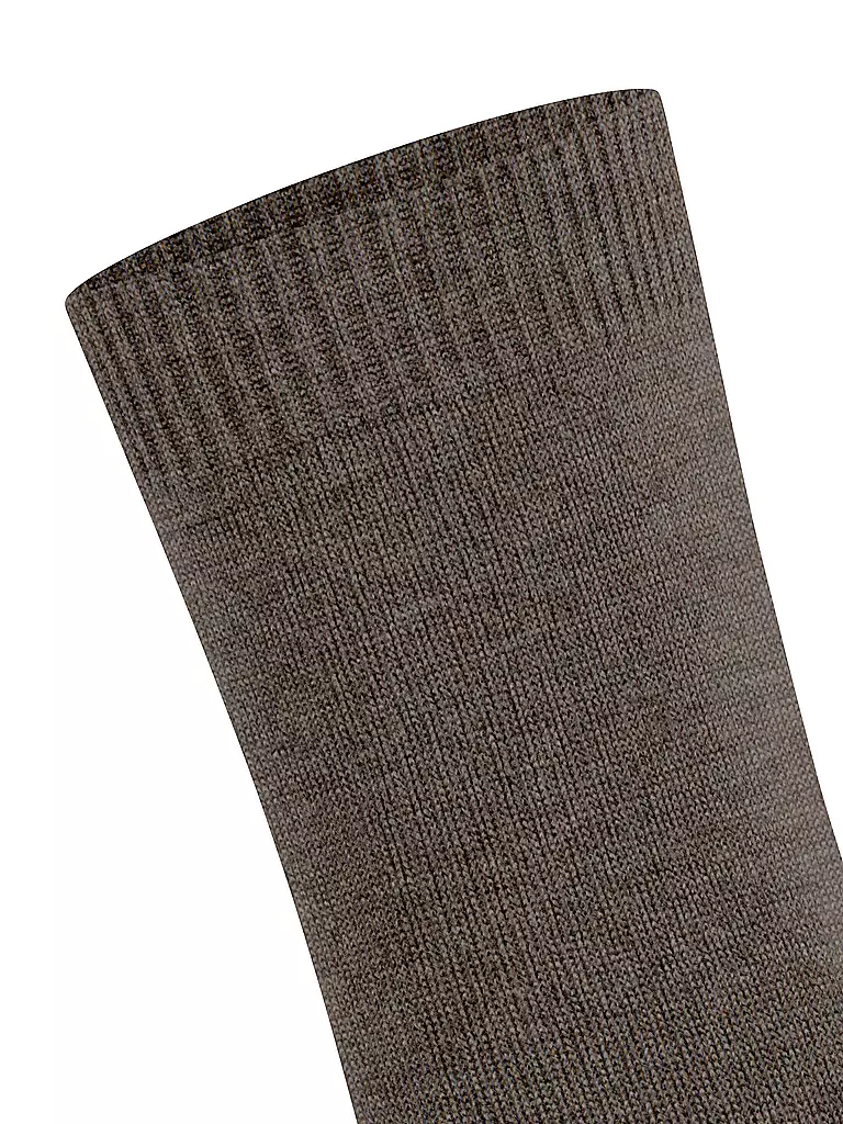 FALKE | Socken COSY WOOL porto mel | braun