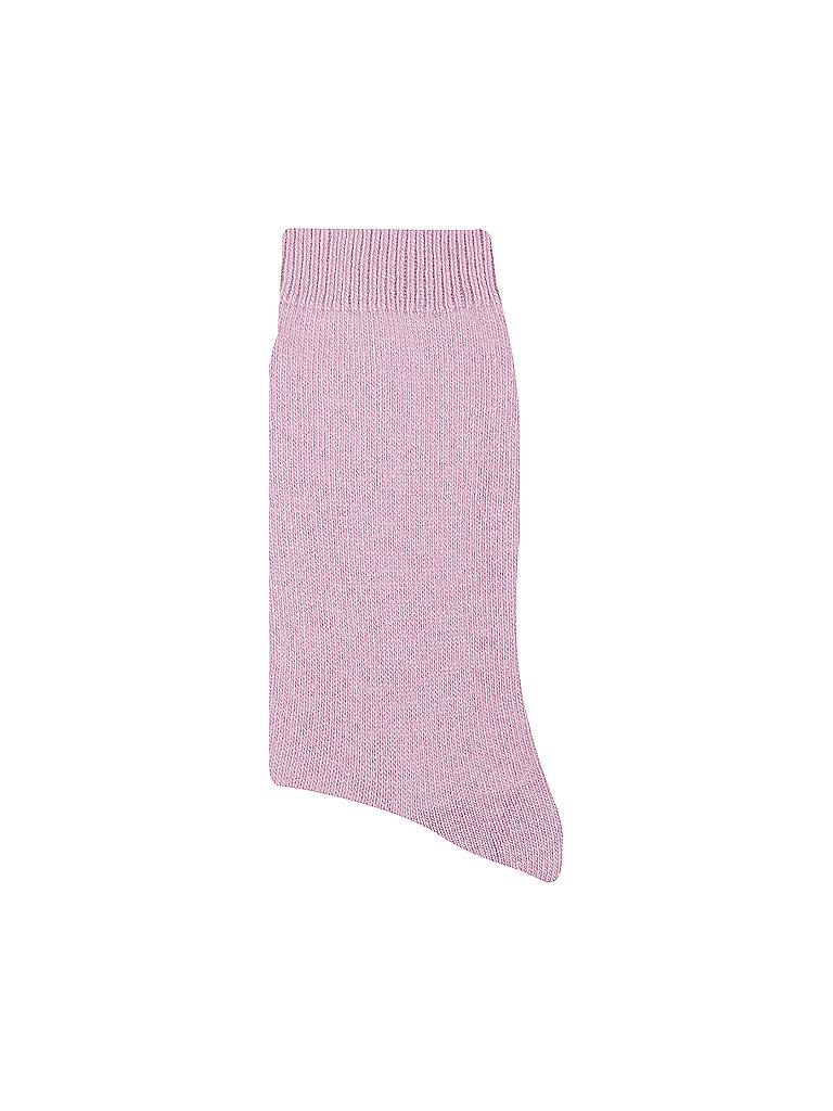 FALKE | Socken Cosy Wool Rose Water | rosa