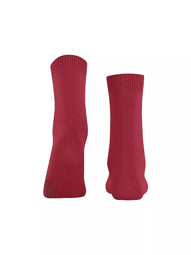 FALKE | Socken COSY WOOL scarlet | 
