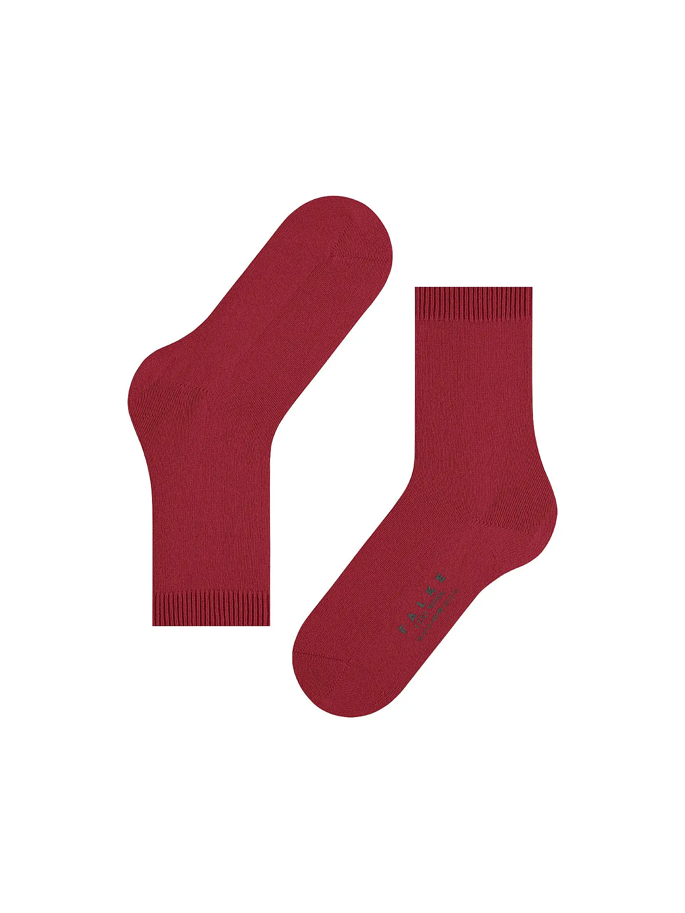 FALKE | Socken COSY WOOL scarlet | rot