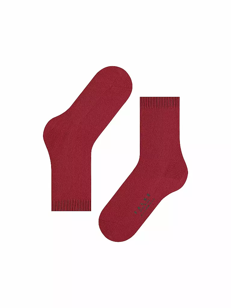FALKE | Socken COSY WOOL scarlet | 