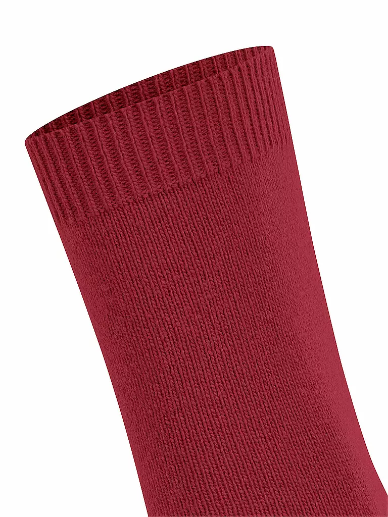 FALKE | Socken COSY WOOL scarlet | 