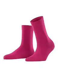 FALKE |  Socken COTTON TOUCH white | pink