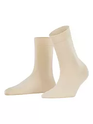 FALKE |  Socken COTTON TOUCH white | creme