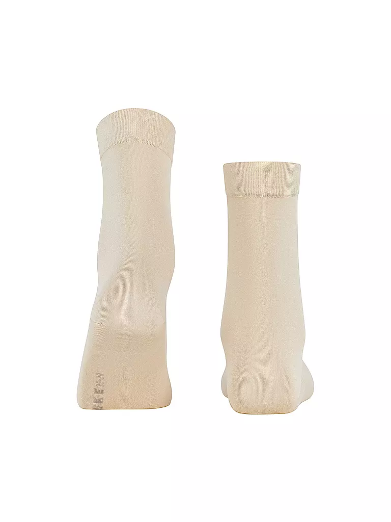 FALKE | Socken COTTON TOUCH cream | blau