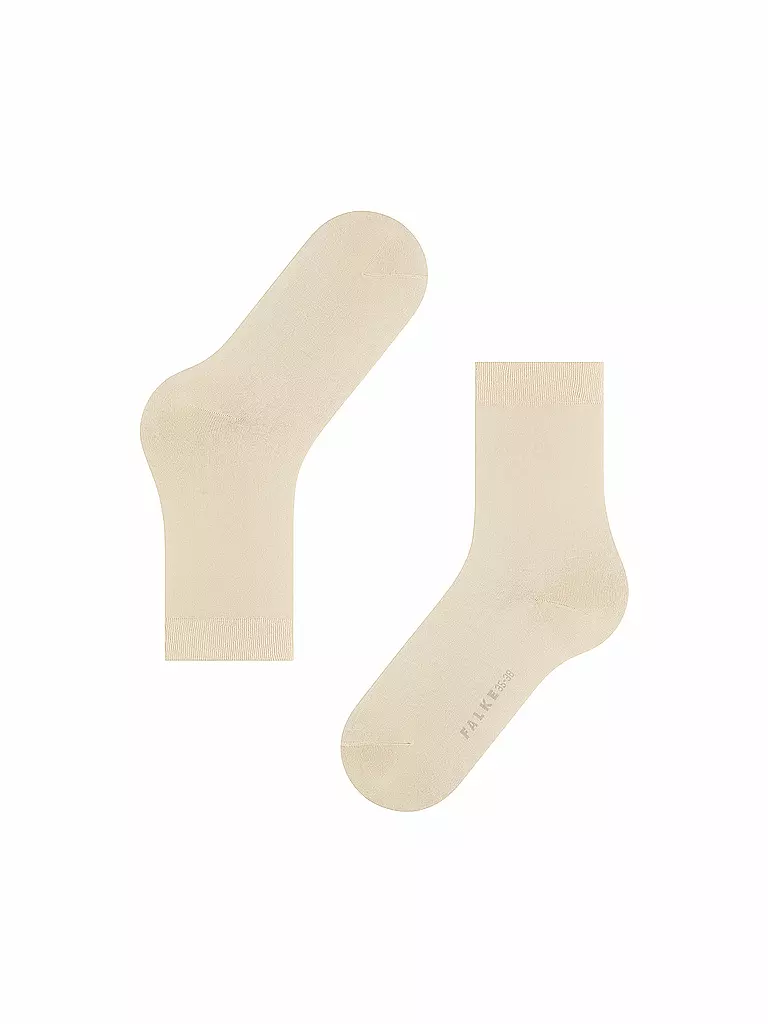 FALKE | Socken COTTON TOUCH cream | blau