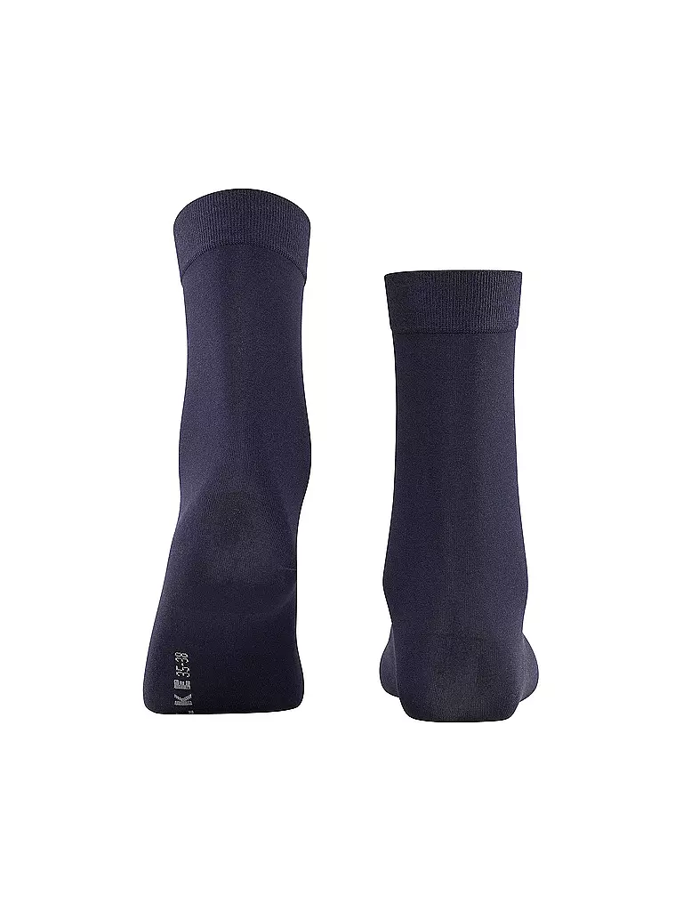 FALKE | Socken COTTON TOUCH dark navy | creme