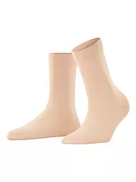 FALKE |  Socken COTTON TOUCH white | beige