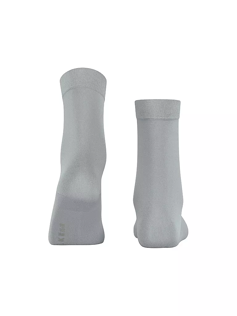 FALKE | Socken COTTON TOUCH Silver | silber