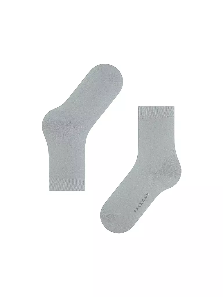 FALKE | Socken COTTON TOUCH Silver | silber