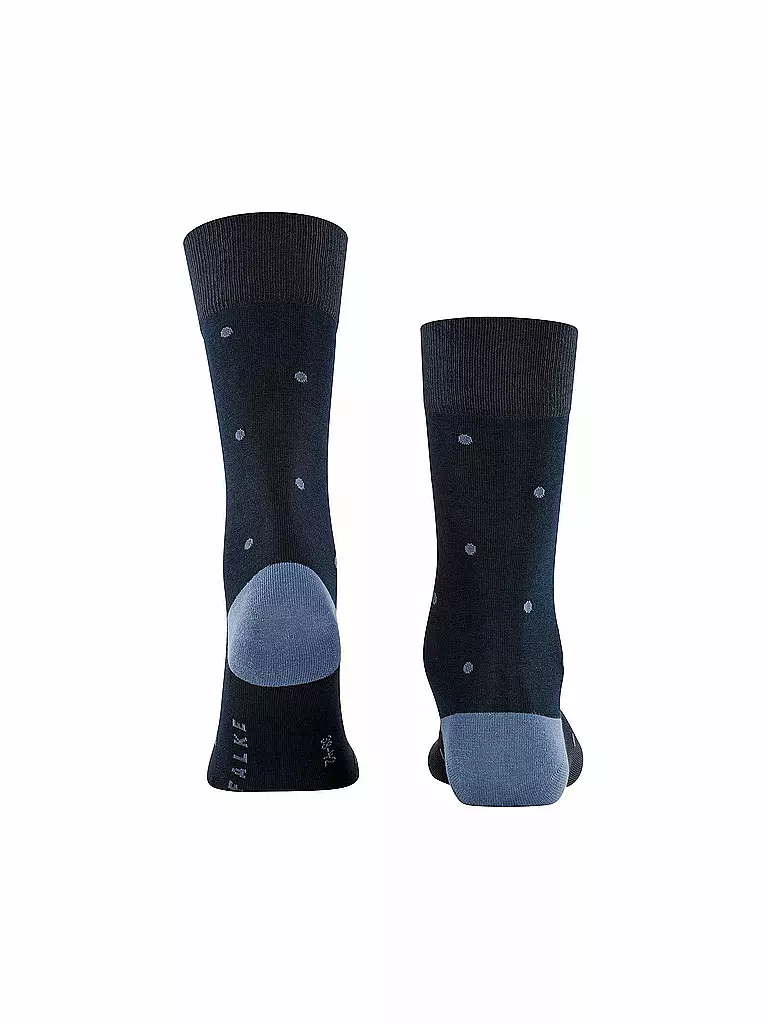 FALKE | Socken Dot dark navy | blau