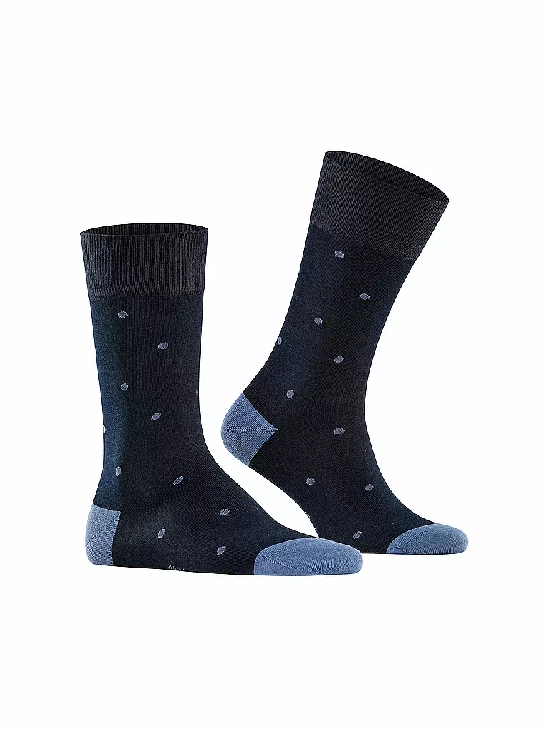 FALKE | Socken Dot dark navy | blau