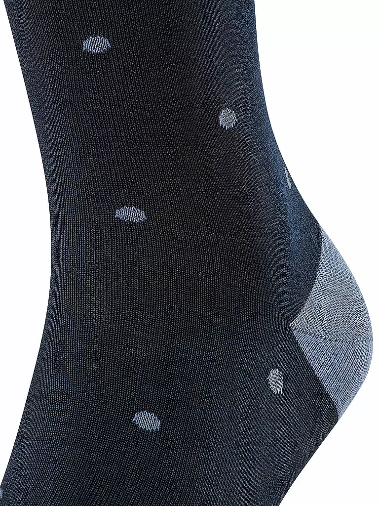 FALKE | Socken Dot dark navy | blau