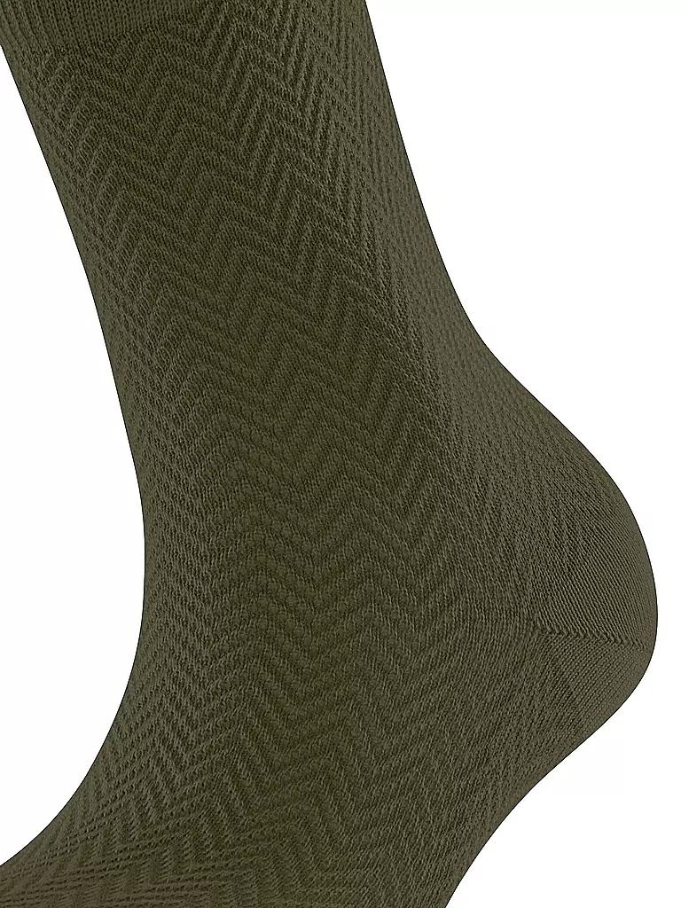 FALKE | Socken FABLE ESTATE artichoke | dunkelrot