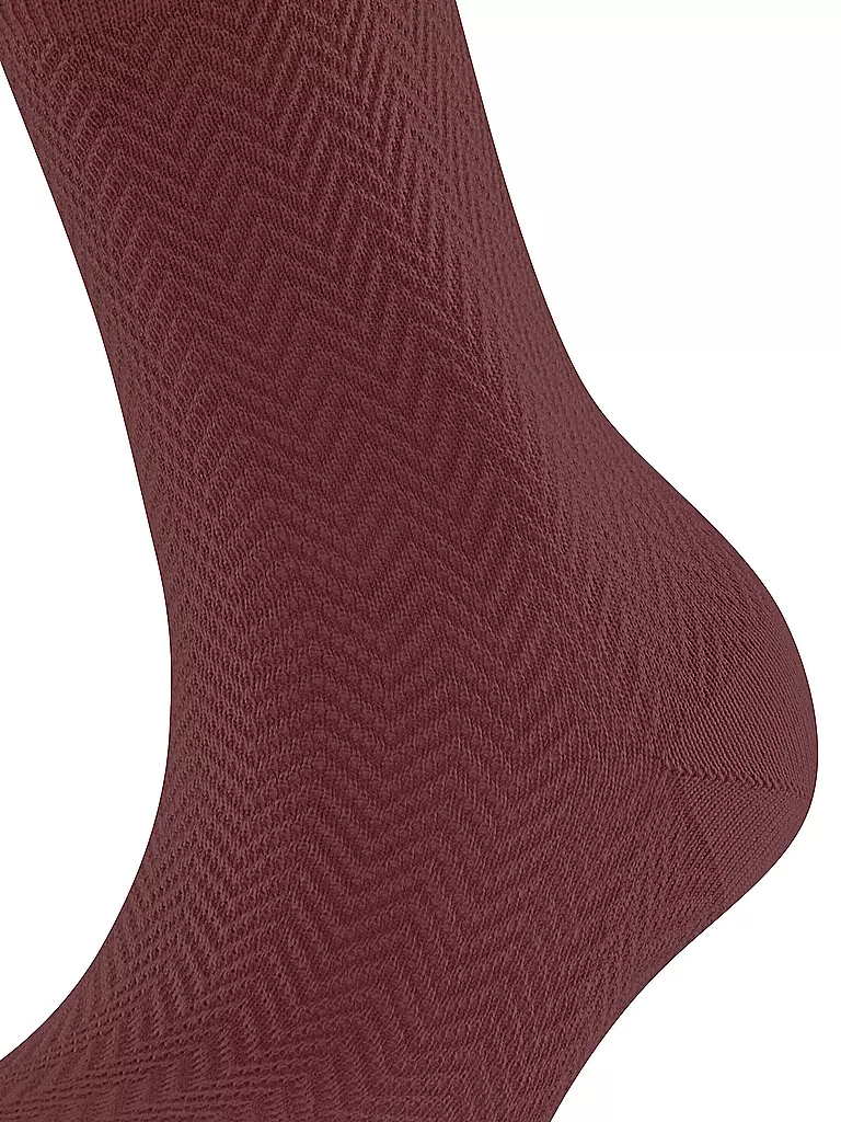 FALKE | Socken FABLE ESTATE cayenne | olive
