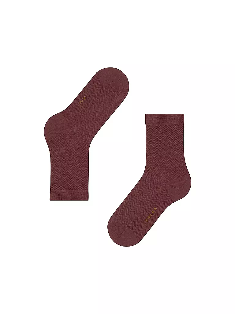FALKE | Socken FABLE ESTATE cayenne | olive